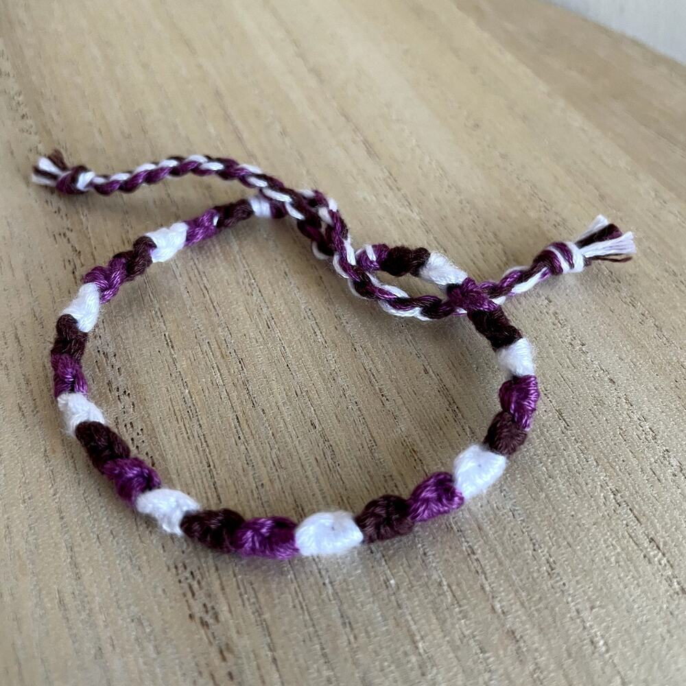 Holiday Bracelet, anklet, trendy, comfortable, tie, embroidery thread, woven, gi